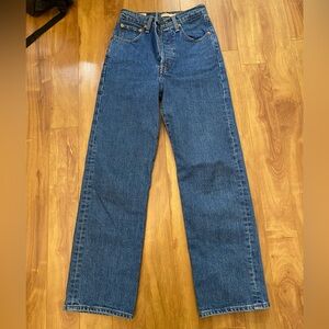 LEVI's Ribcage Straight Jeans